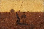 The Artist and His Father Hunting Reed Birds Thomas Eakins